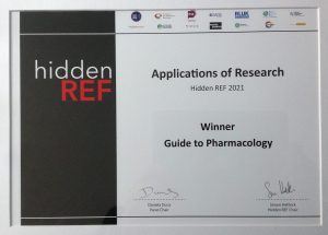 Guide to Pharmacology hidden REF certificate